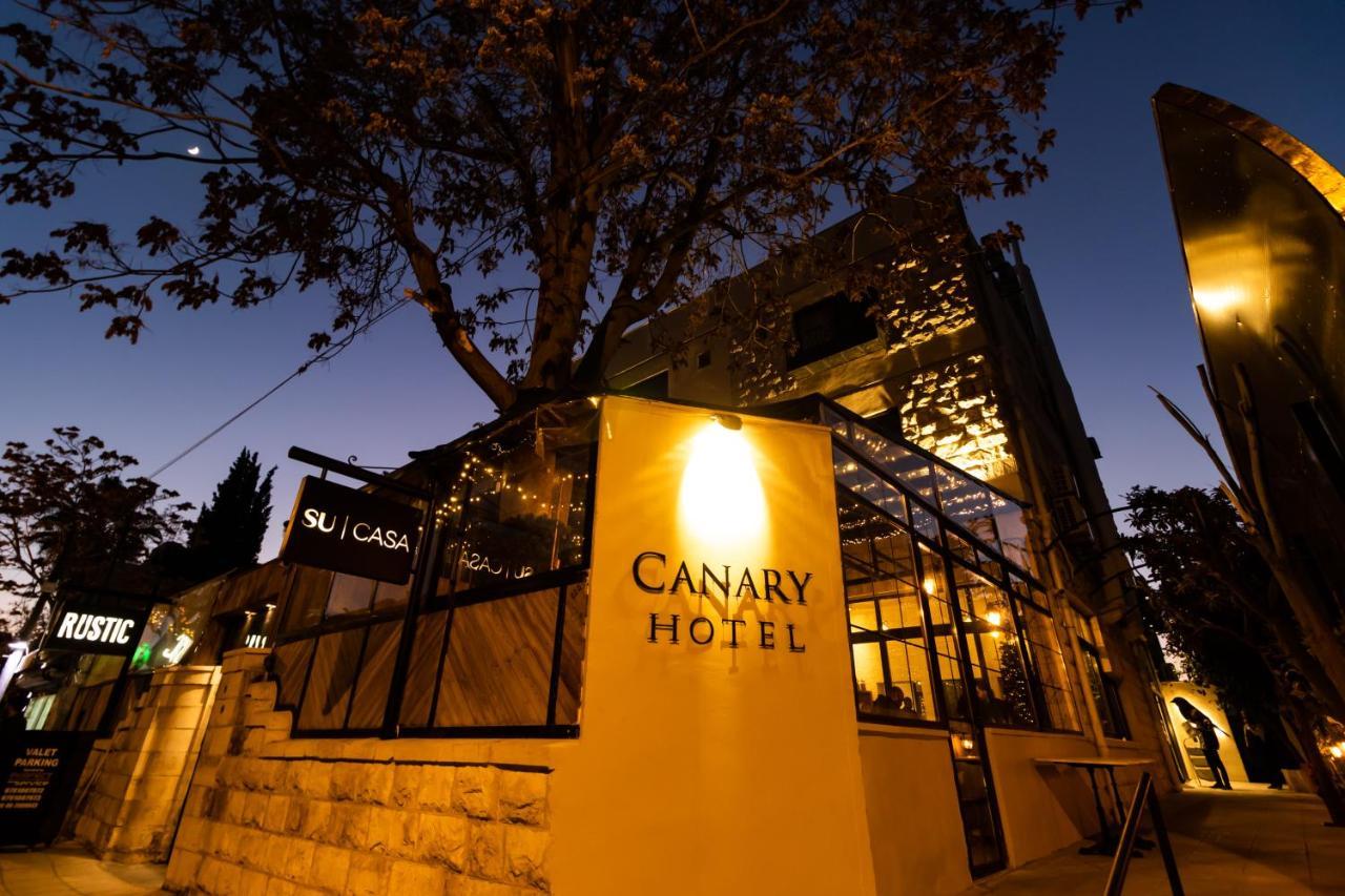 עמאן Canary Boutique Hotel מראה חיצוני תמונה
